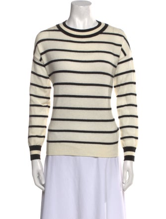 Alice + Olivia Wool Striped Sweater