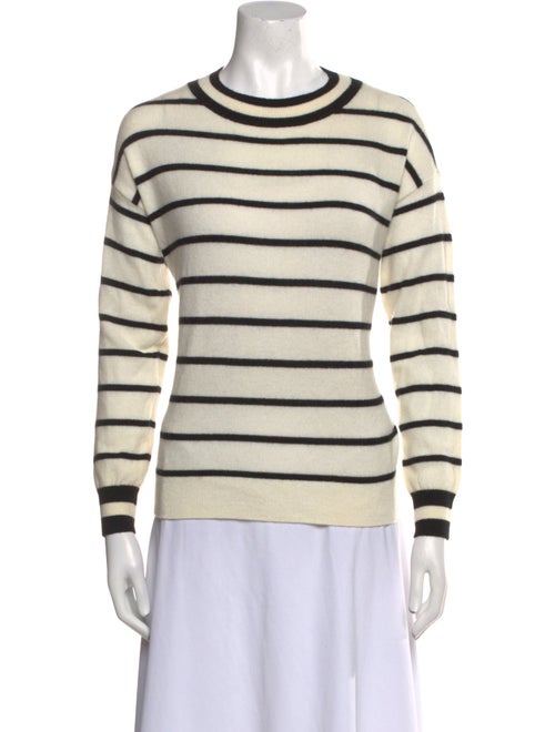 Alice + Olivia Wool Striped Sweater
