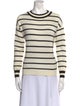 Alice + Olivia Wool Striped Sweater