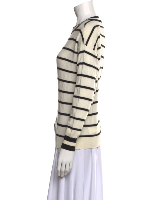 Alice + Olivia Wool Striped Sweater