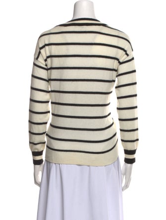 Alice + Olivia Wool Striped Sweater