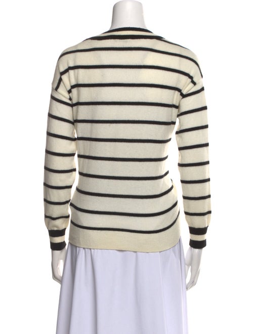 Alice + Olivia Wool Striped Sweater