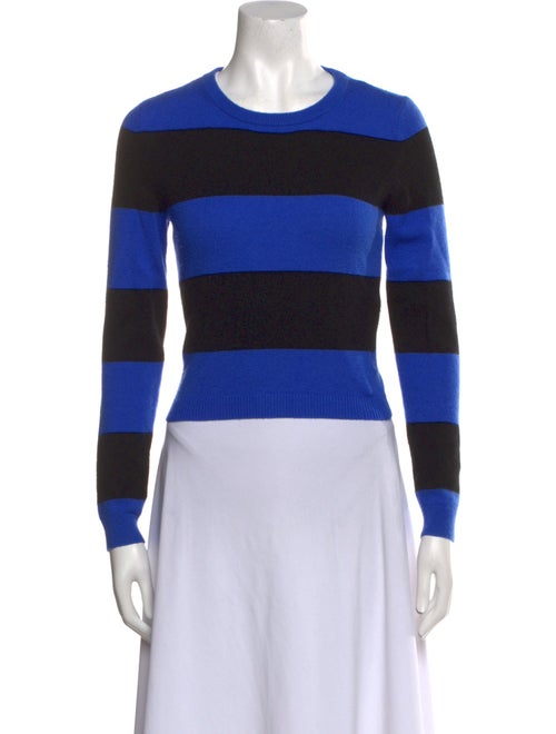 Alice + Olivia Cashmere Striped Sweater