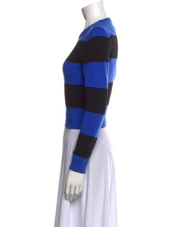 Alice + Olivia Cashmere Striped Sweater