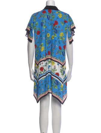 Alice + Olivia Printed Mini Dress