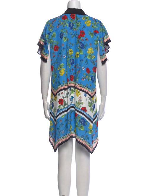 Alice + Olivia Printed Mini Dress