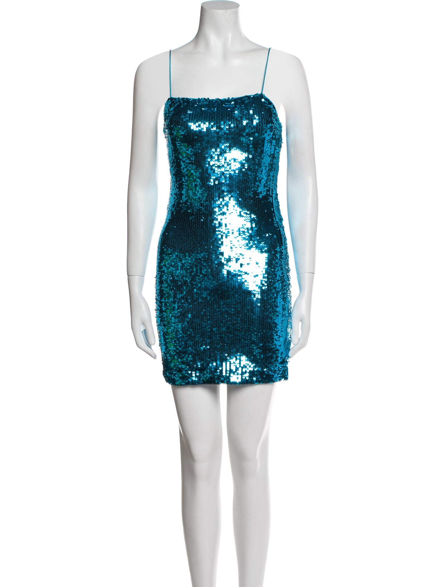 Alice + Olivia Patterned Mini Dress