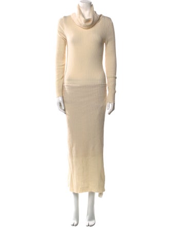 Alice + Olivia Wool Long Dress