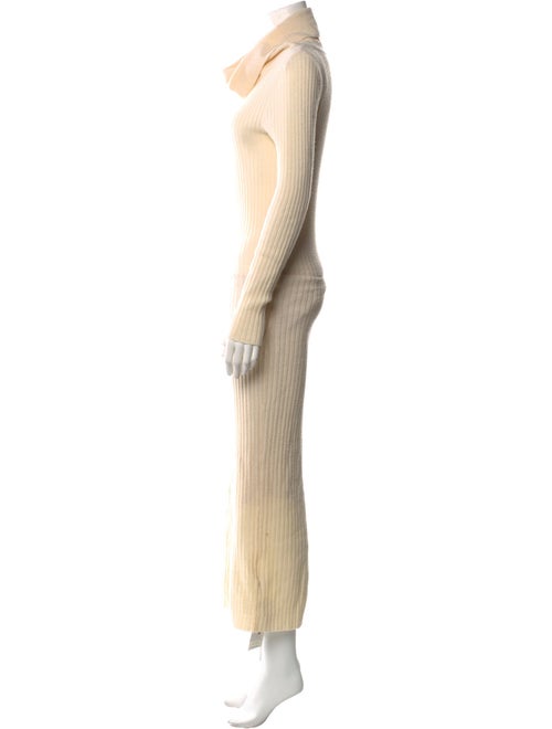 Alice + Olivia Wool Long Dress