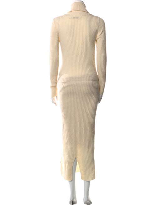 Alice + Olivia Wool Long Dress