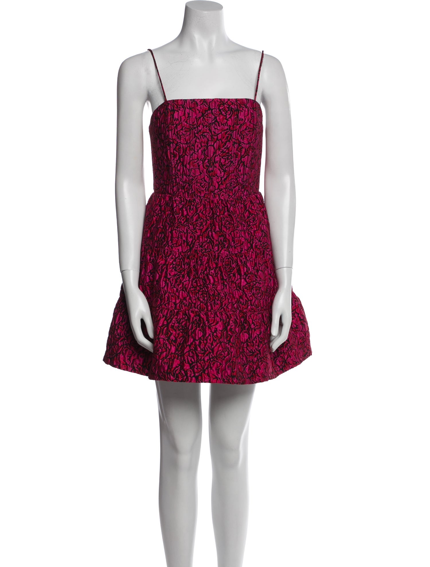 Alice + Olivia Printed Mini Dress