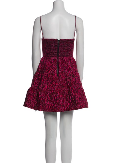 Alice + Olivia Printed Mini Dress