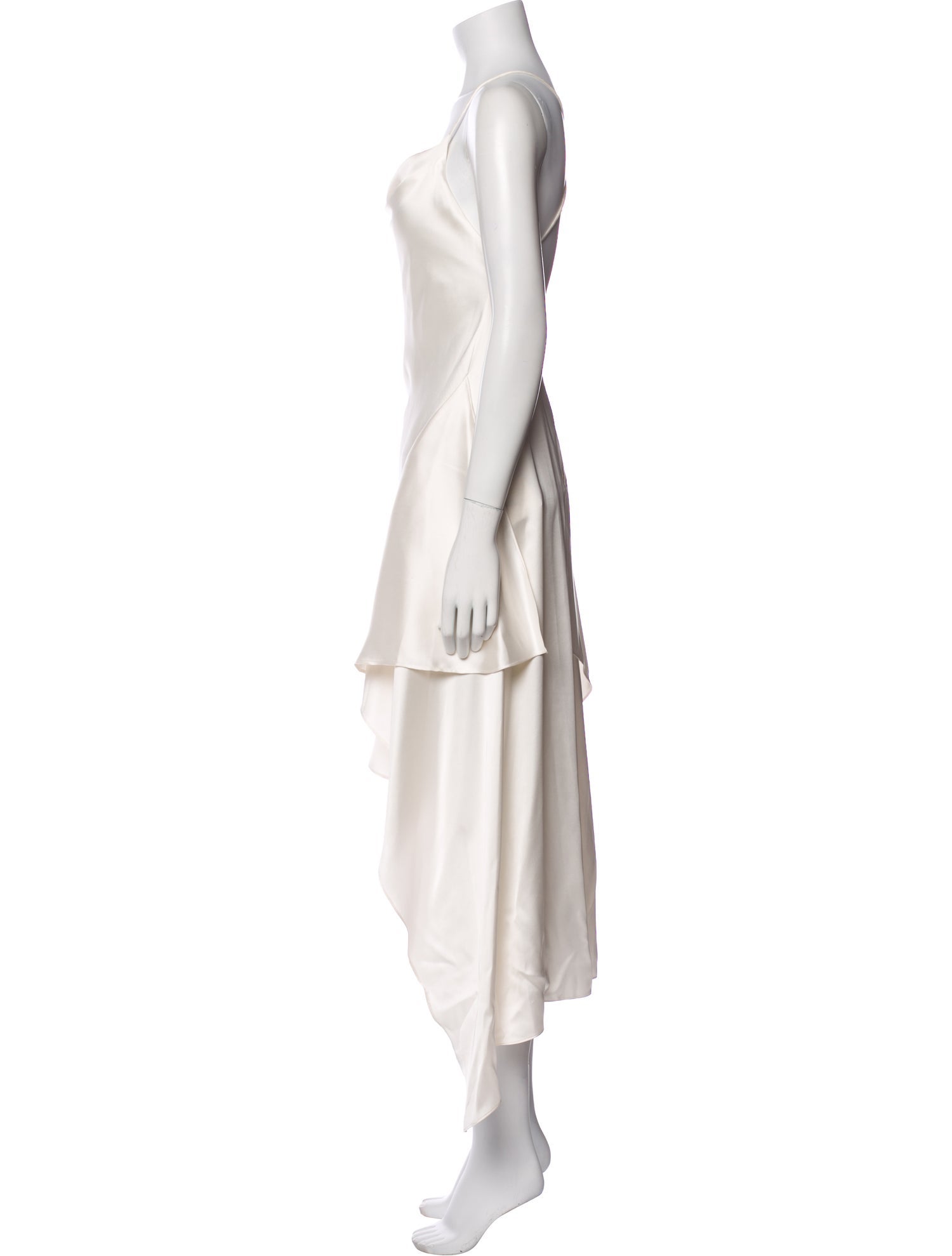 Alice + Olivia Cowl Neck Long Dress