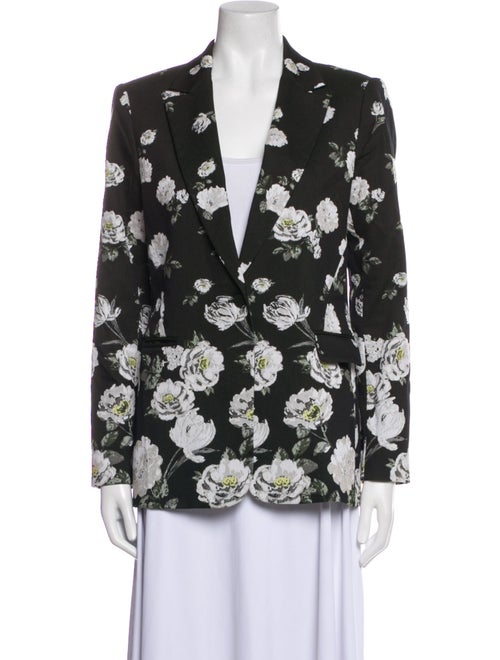 Alice + Olivia Floral Print Blazer