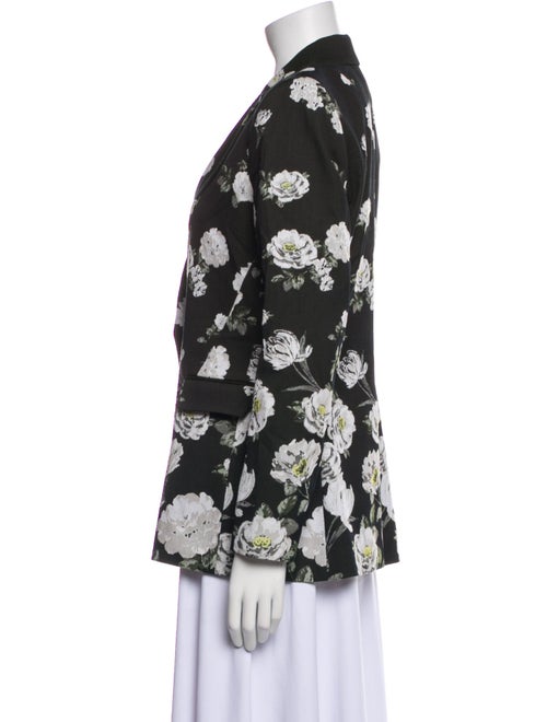 Alice + Olivia Floral Print Blazer