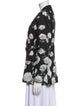 Alice + Olivia Floral Print Blazer