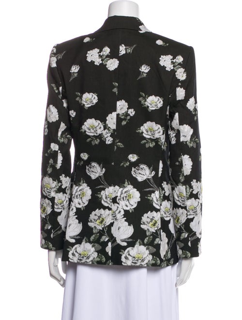 Alice + Olivia Floral Print Blazer