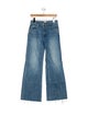 Alice + Olivia High-Rise Wide Leg Jeans
