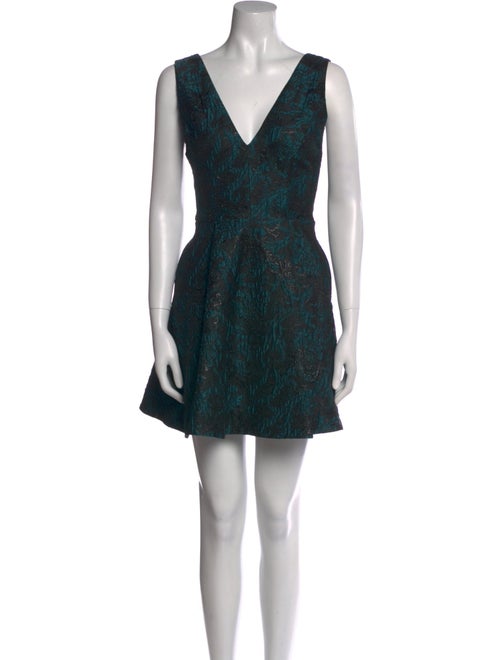 Alice + Olivia Printed Mini Dress