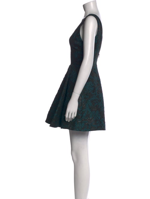 Alice + Olivia Printed Mini Dress