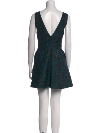 Alice + Olivia Printed Mini Dress