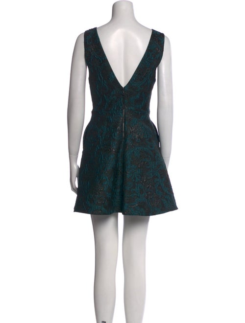 Alice + Olivia Printed Mini Dress