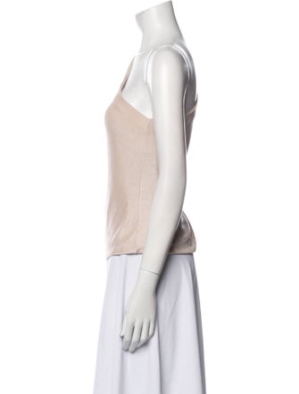 Alice + Olivia One-Shoulder Three-Quarter Sleeve Top