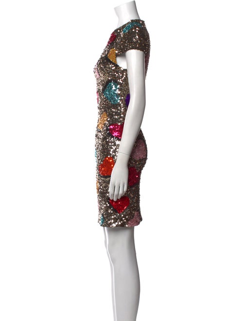 Alice + Olivia Printed Mini Dress