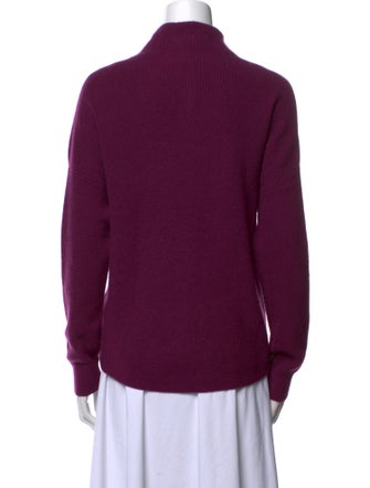 Alice + Olivia Cashmere Turtleneck Sweater