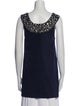 Alice + Olivia Scoop Neck Sleeveless Tunic