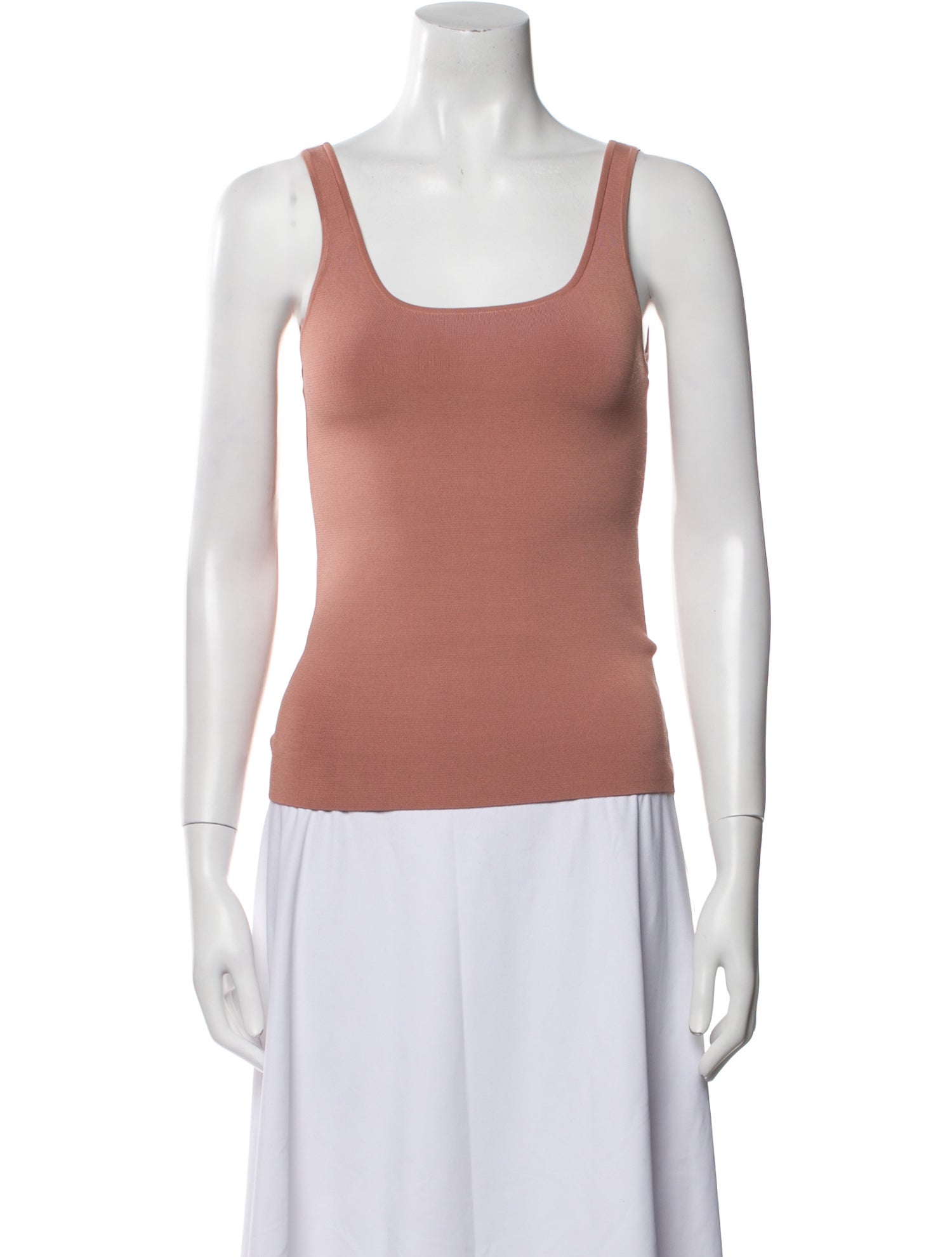 Alice + Olivia Scoop Neck Sleeveless Top