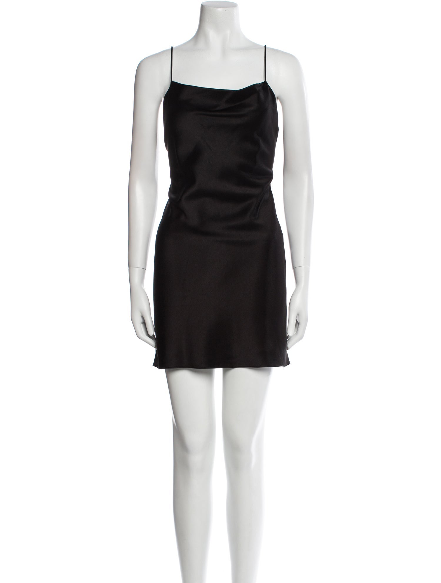 Alice + Olivia Square Neckline Mini Dress