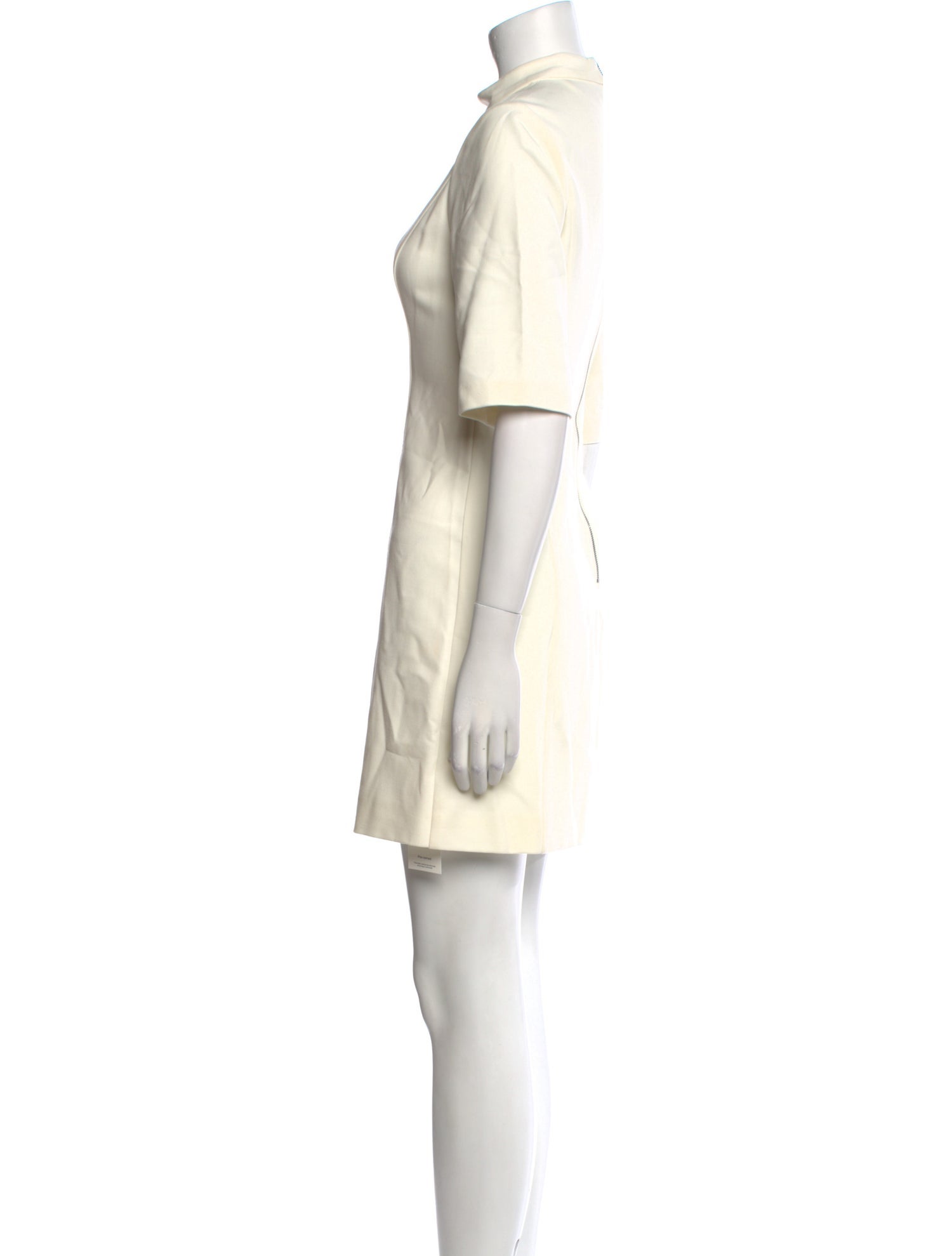 Alice + Olivia Mock Neck Mini Dress