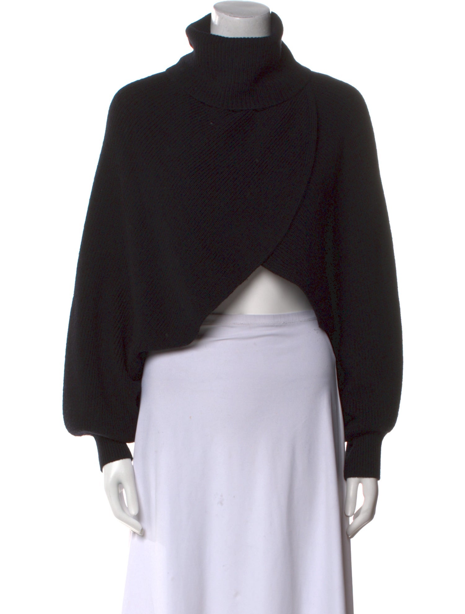 Alice + Olivia Wool Turtleneck Sweater