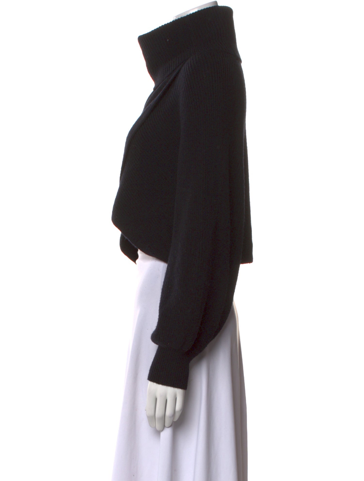 Alice + Olivia Wool Turtleneck Sweater