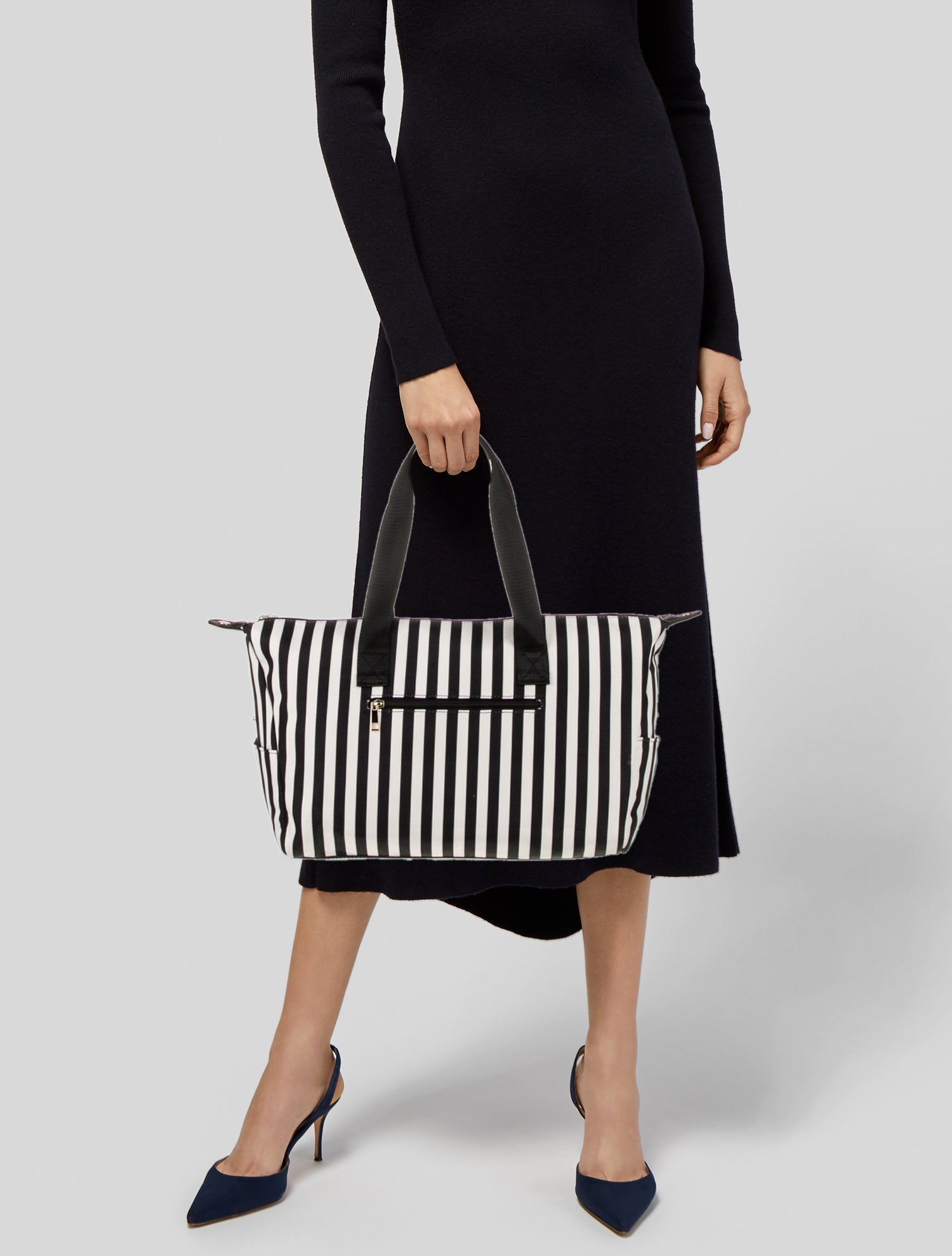 Alice + Olivia Canvas Tote