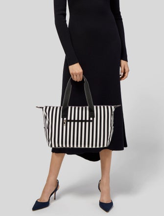 Alice + Olivia Canvas Tote