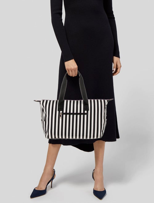 Alice + Olivia Canvas Tote