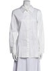 Alice + Olivia Long Sleeve Button-Up Top