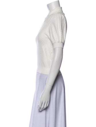 Alice + Olivia Short Sleeve Polo