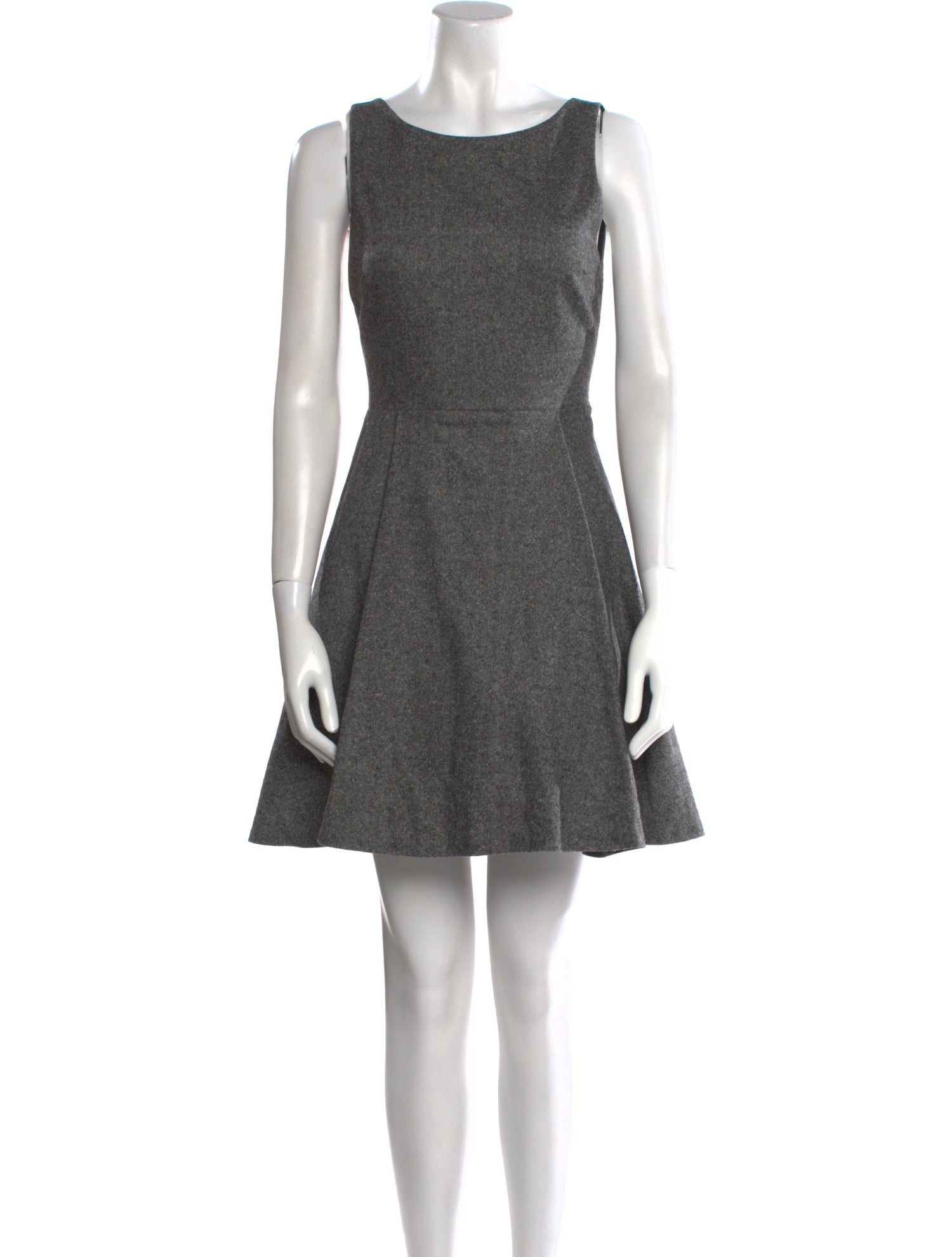 Alice + Olivia Wool Mini Dress