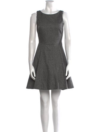 Alice + Olivia Wool Mini Dress