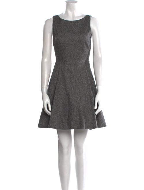 Alice + Olivia Wool Mini Dress