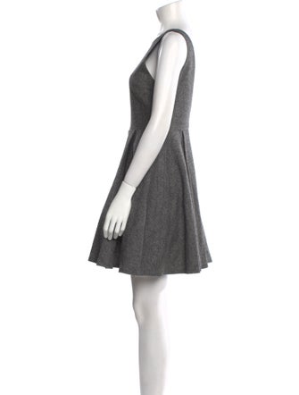 Alice + Olivia Wool Mini Dress