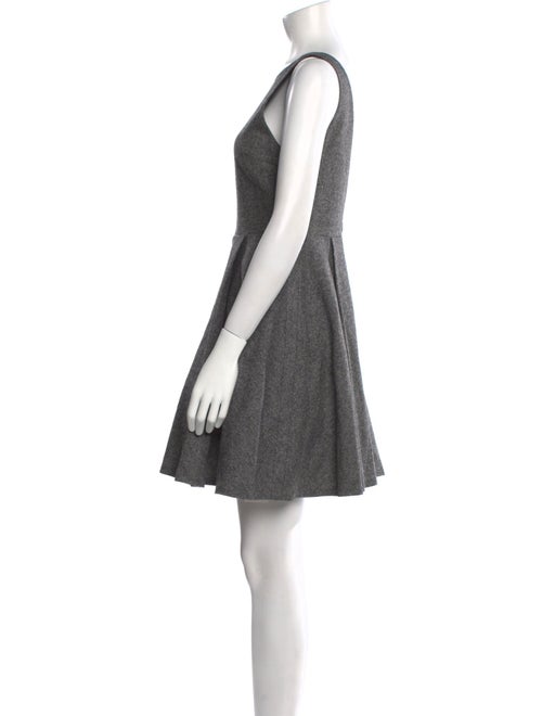 Alice + Olivia Wool Mini Dress