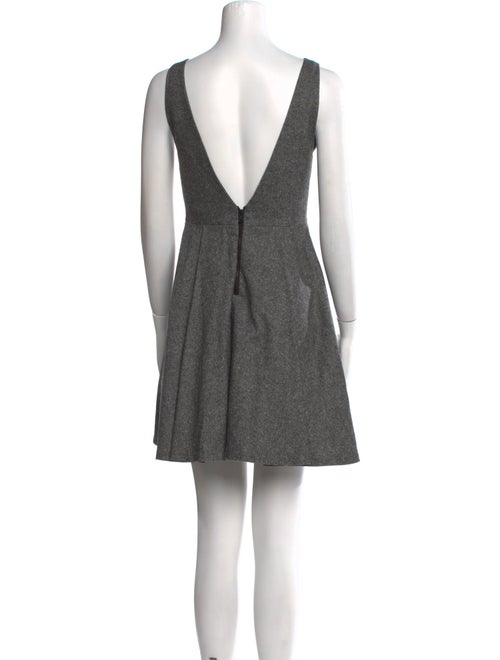 Alice + Olivia Wool Mini Dress
