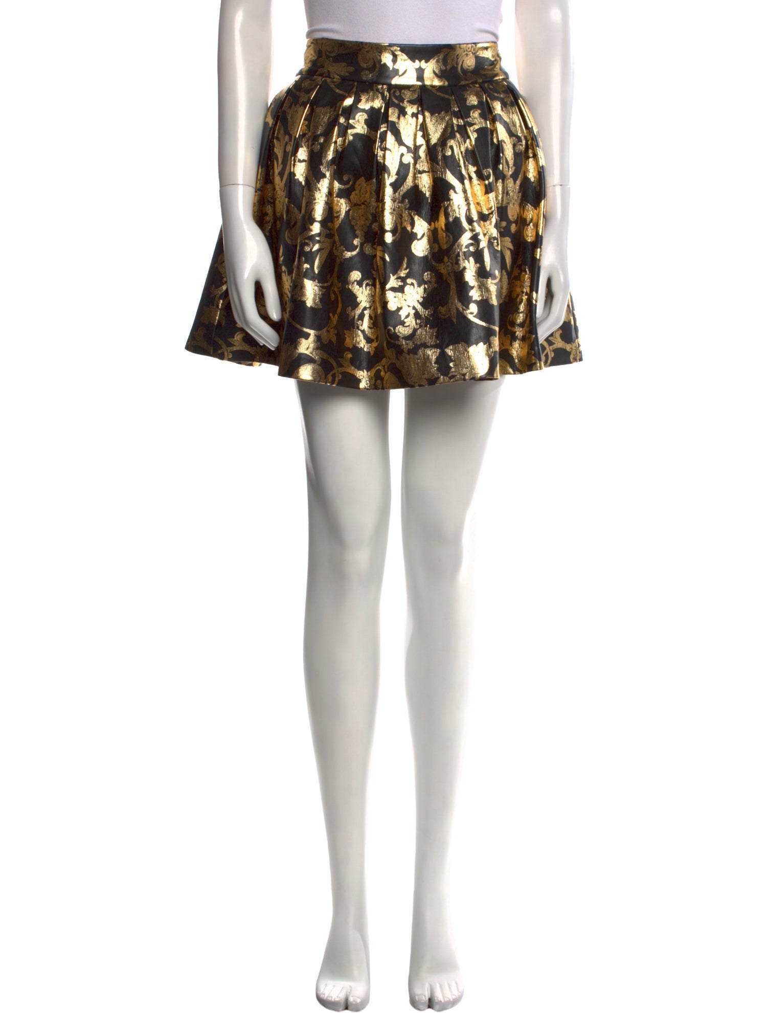 Alice + Olivia Printed Mini Skirt