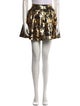 Alice + Olivia Printed Mini Skirt