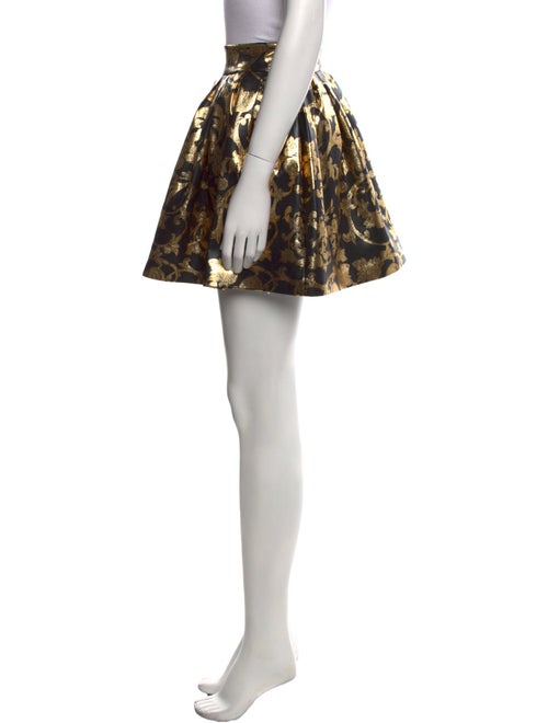 Alice + Olivia Printed Mini Skirt