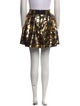 Alice + Olivia Printed Mini Skirt